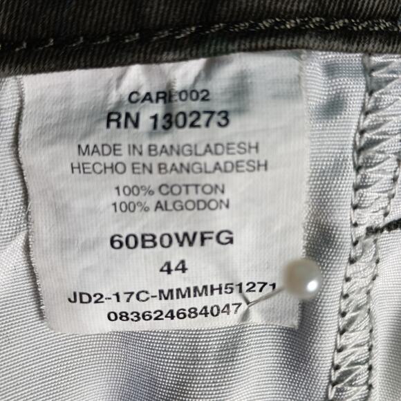 Camouflage Cargo Shorts Men Size 44 Big Tall Tactical Outdoor Grunge Woodland - Picture 2 of 12